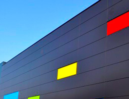 Image of industrial building built from Arkhon Polyurethane Panels
